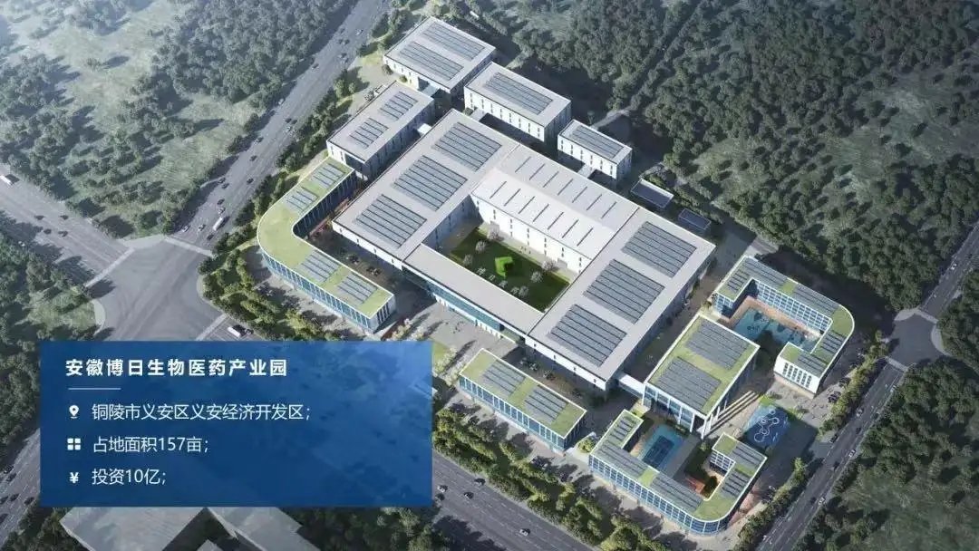按下“快進(jìn)鍵”！安徽博日生物醫(yī)藥產(chǎn)業(yè)園建設(shè)項(xiàng)目