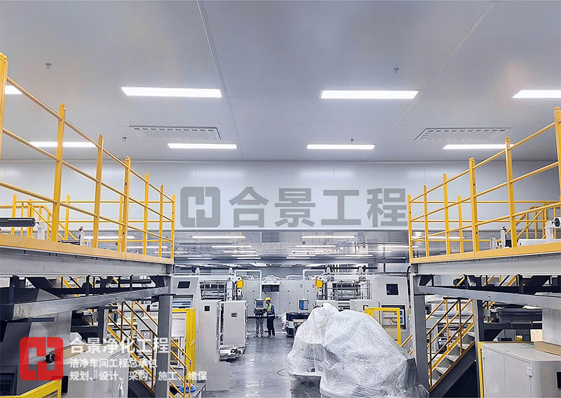 鋰電池潔凈車間裝修：潔凈度、選材、監(jiān)控系統(tǒng)全面解析!