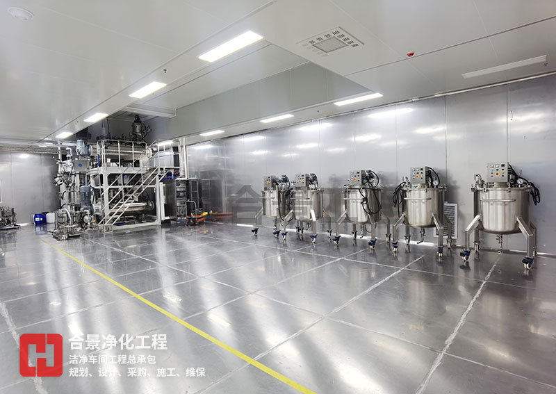 電池廠(chǎng)房?jī)艋こ萄b修施工技術(shù)規(guī)范