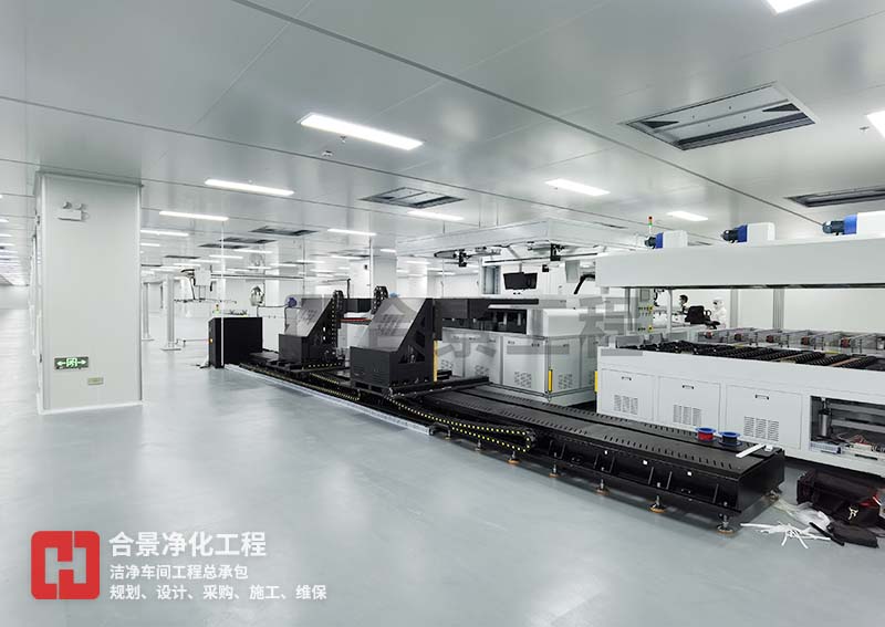電子廠(chǎng)潔凈車(chē)間建設(shè)